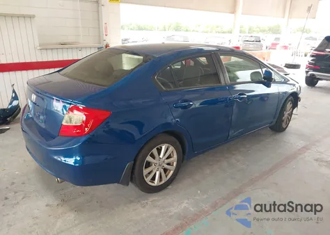 2012 Honda Civic Ex из США, поврежденный, VIN 19XFB2F82CE361027